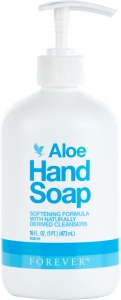 Aloe hand soap